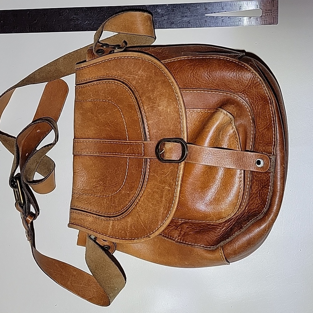 Patricia Nash Crossbody Saddle